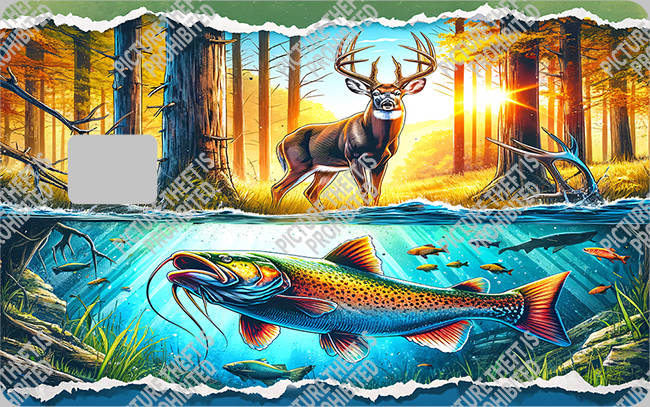 Bank  Card Sticker-BC-2515